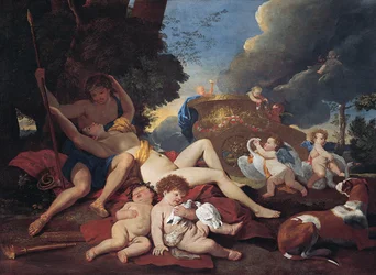 Vénusz és Adonisz